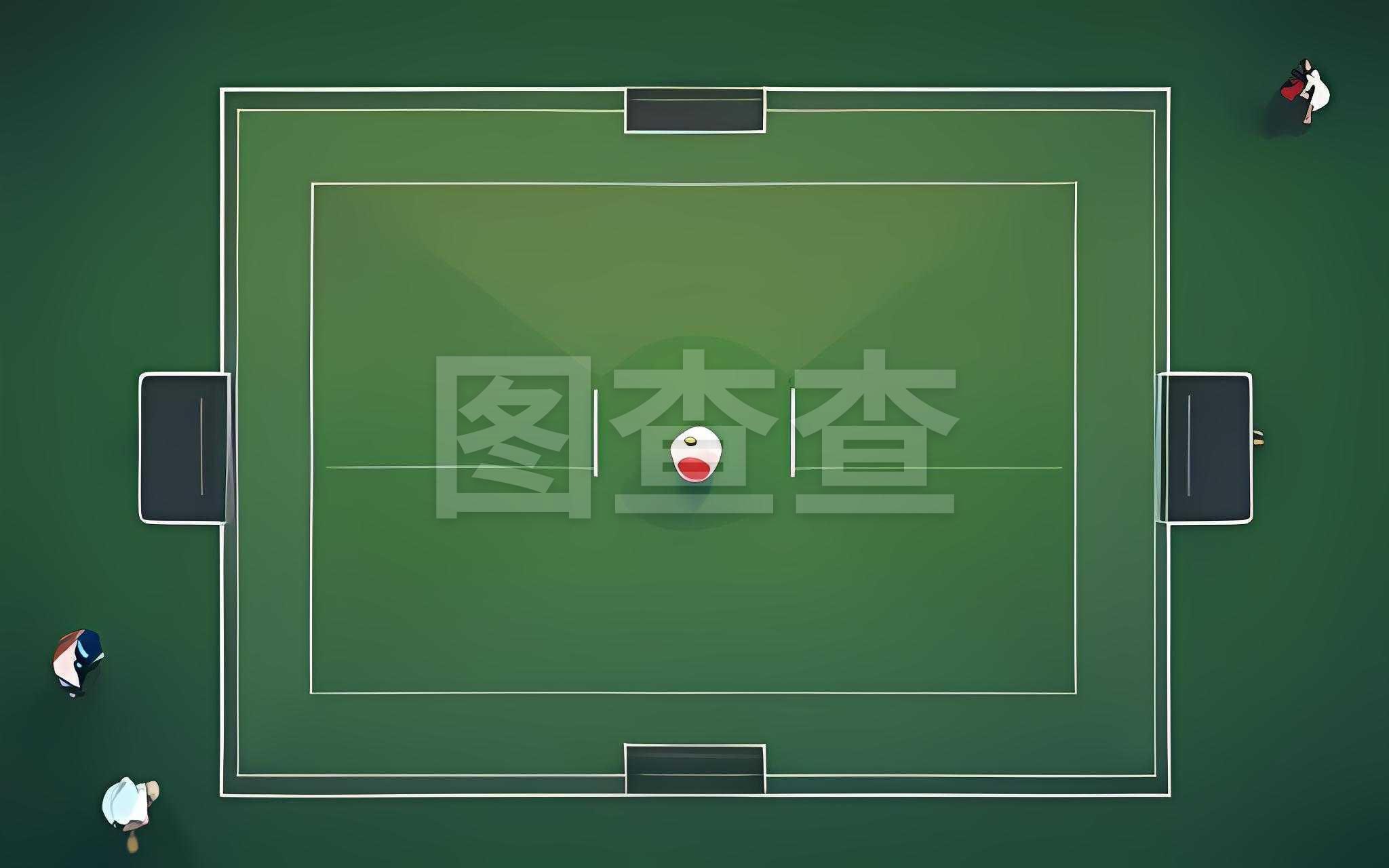 他在比赛中