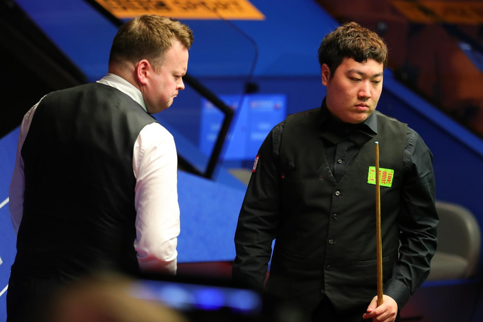 在比赛中 在比赛中